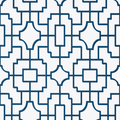 Fretwork Wallpaper