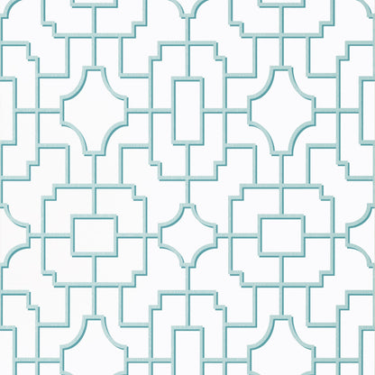 Fretwork Wallpaper