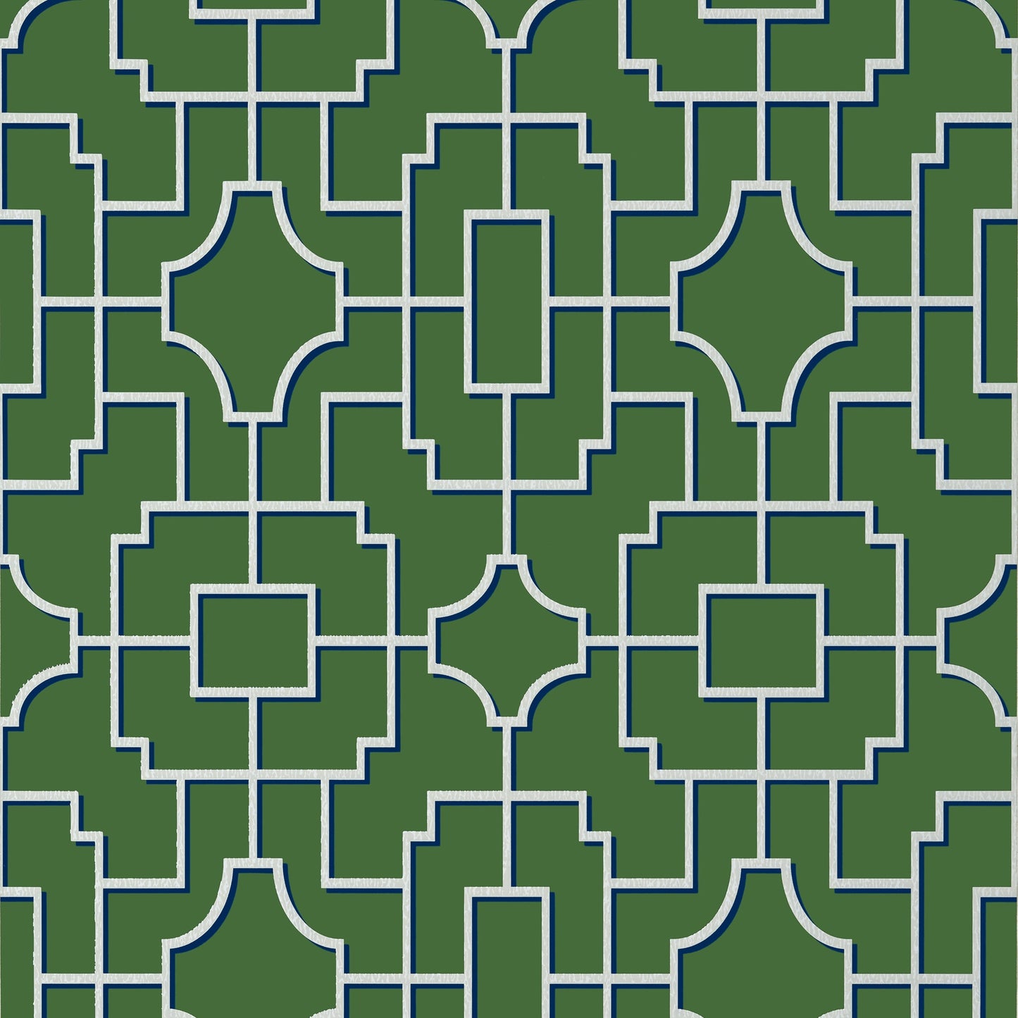 Fretwork Wallpaper
