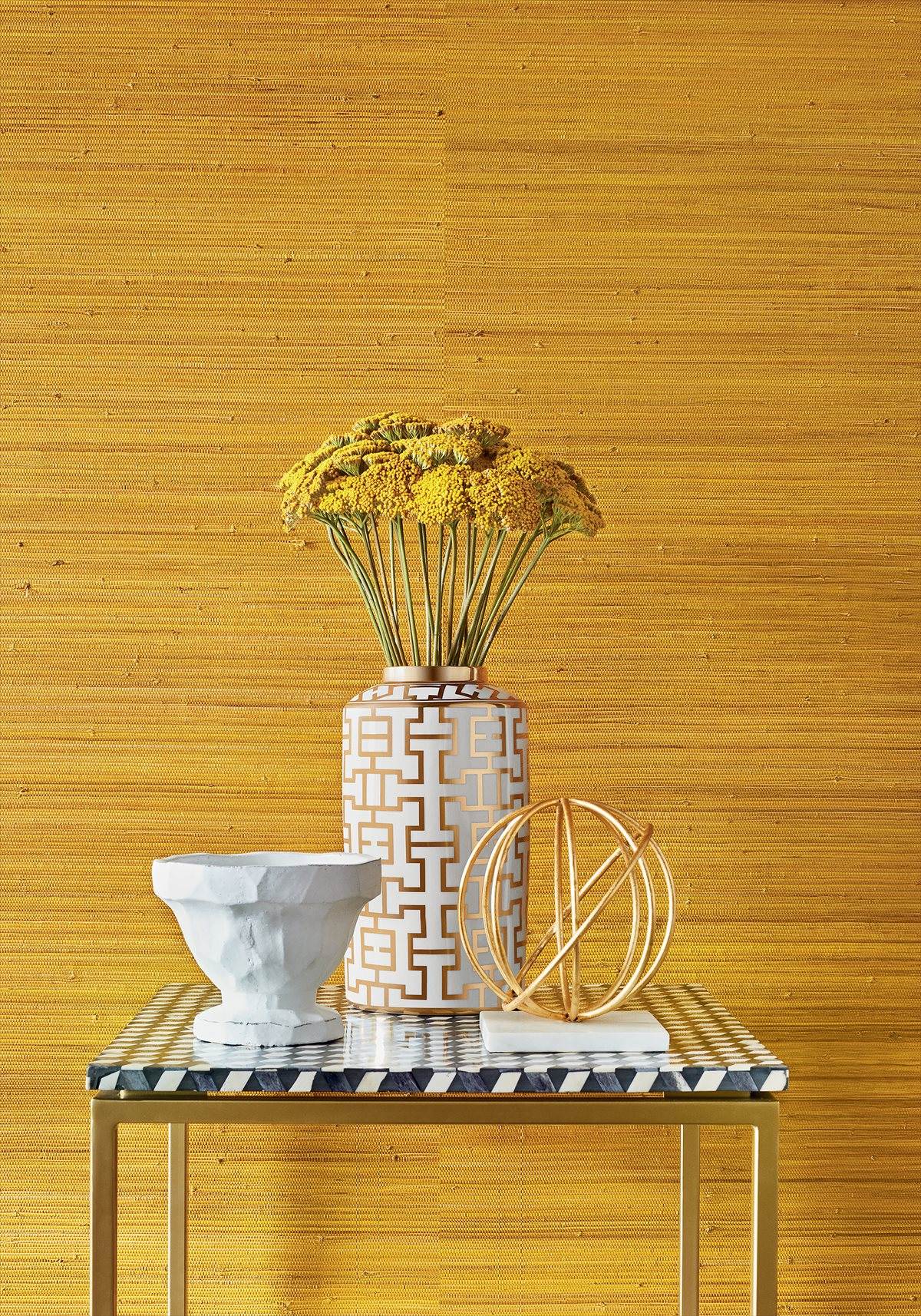 Raffia Palm Wallpaper