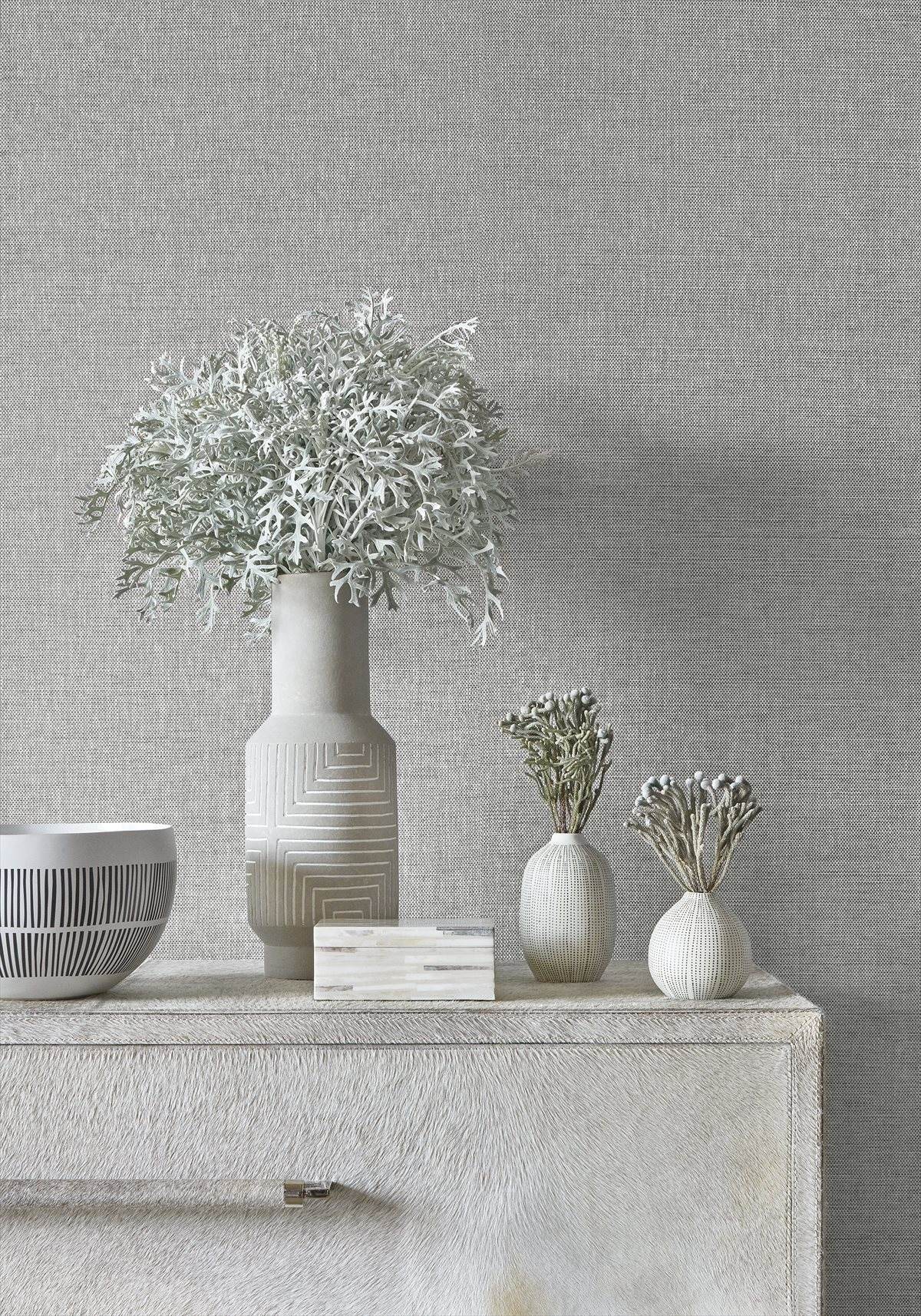 Paper Linen Wallpaper