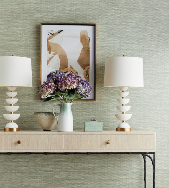 Cape May Weave Wallpaper