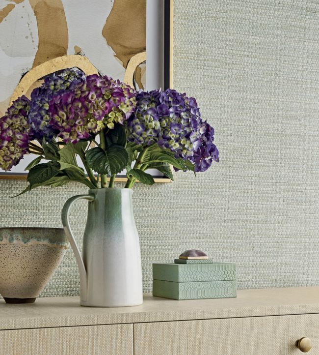 Cape May Weave Wallpaper