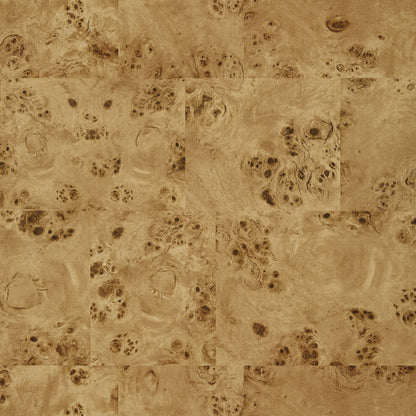Burlwood Block Wallpaper