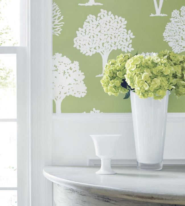 Russell Square Wallpaper