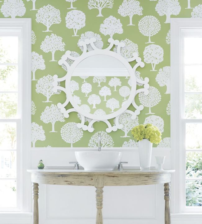 Russell Square Wallpaper