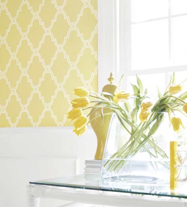 Stanbury Trellis Wallpaper