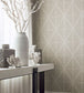 Cafe Weave Trellis Wallpaper