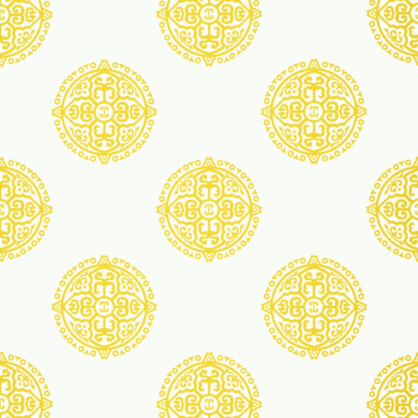 Halie Circle Wallpaper