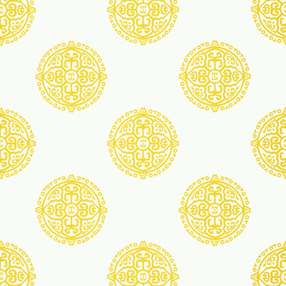 Halie Circle Wallpaper