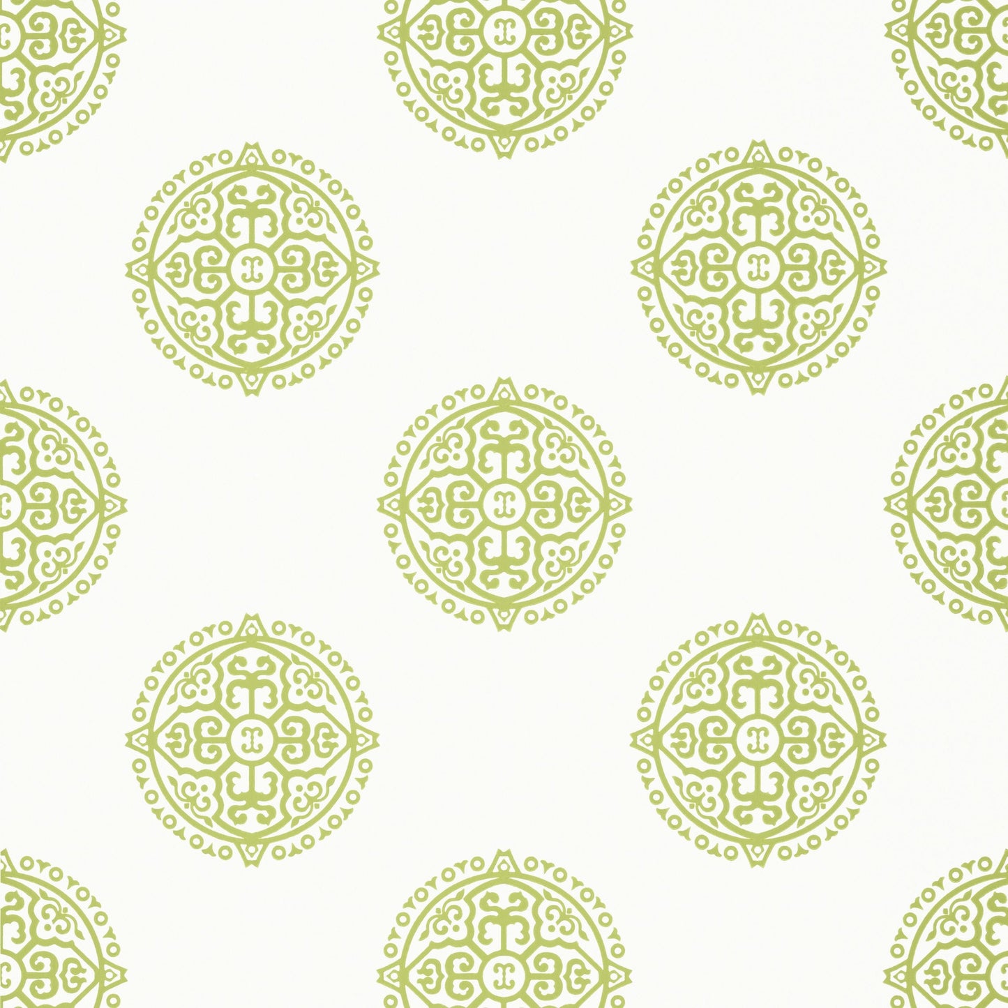 Halie Circle Wallpaper