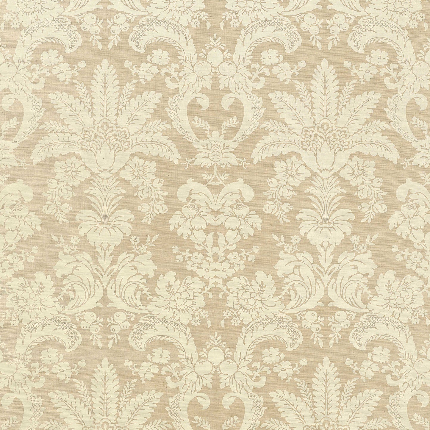 West Indies Damask Wallpaper