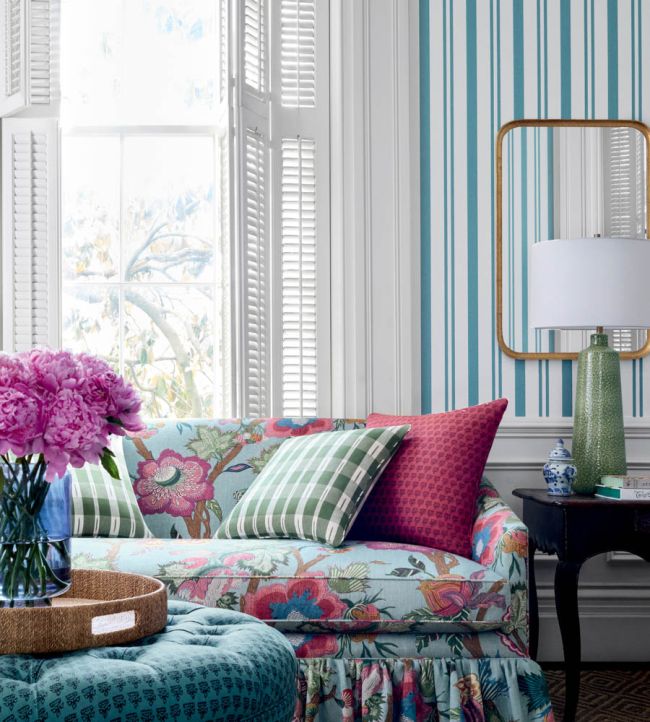 Maggie Stripe Wallpaper