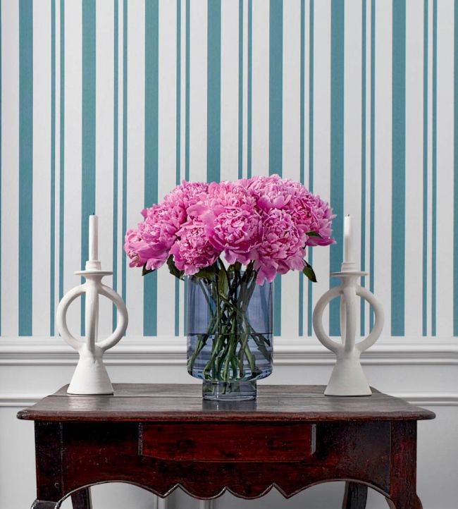 Maggie Stripe Wallpaper