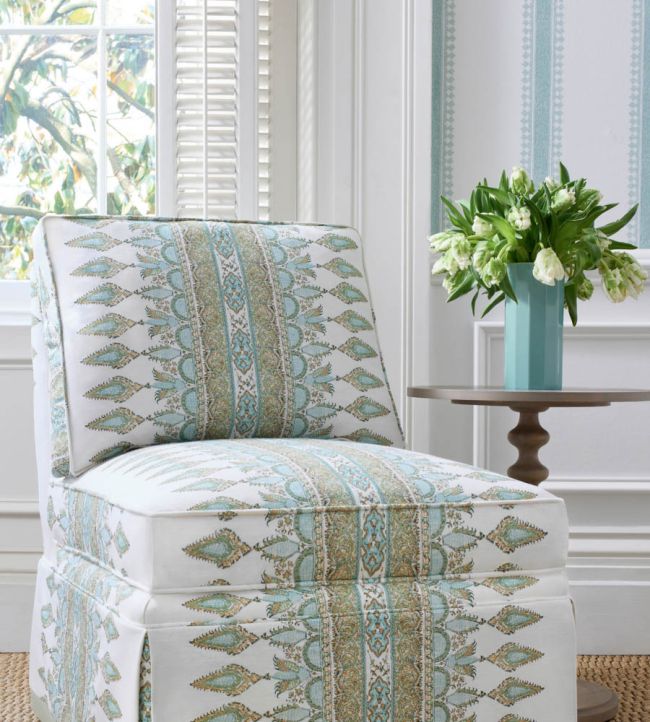 Cambridge Stripe Wallpaper