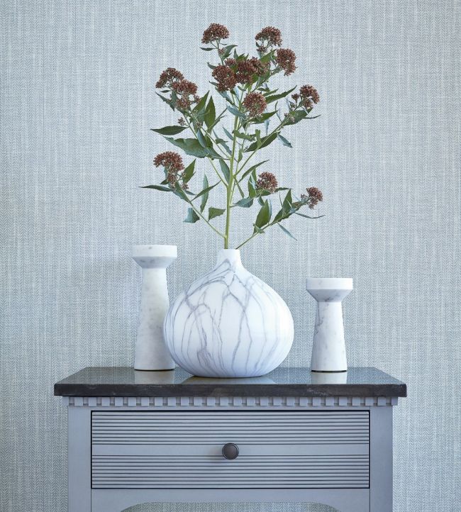 Baldwin Herringbone Wallpaper