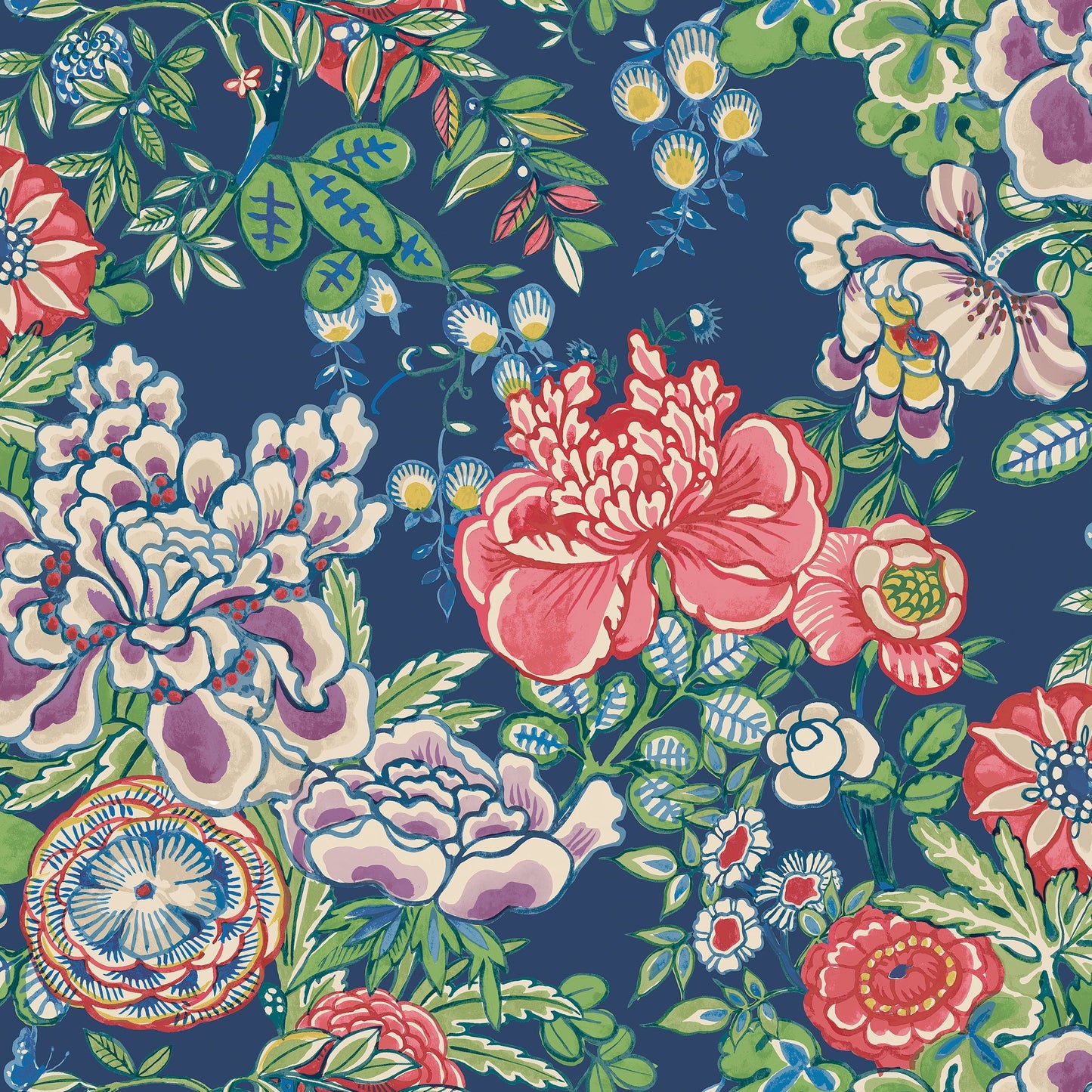 Peony Garden Wallpaper