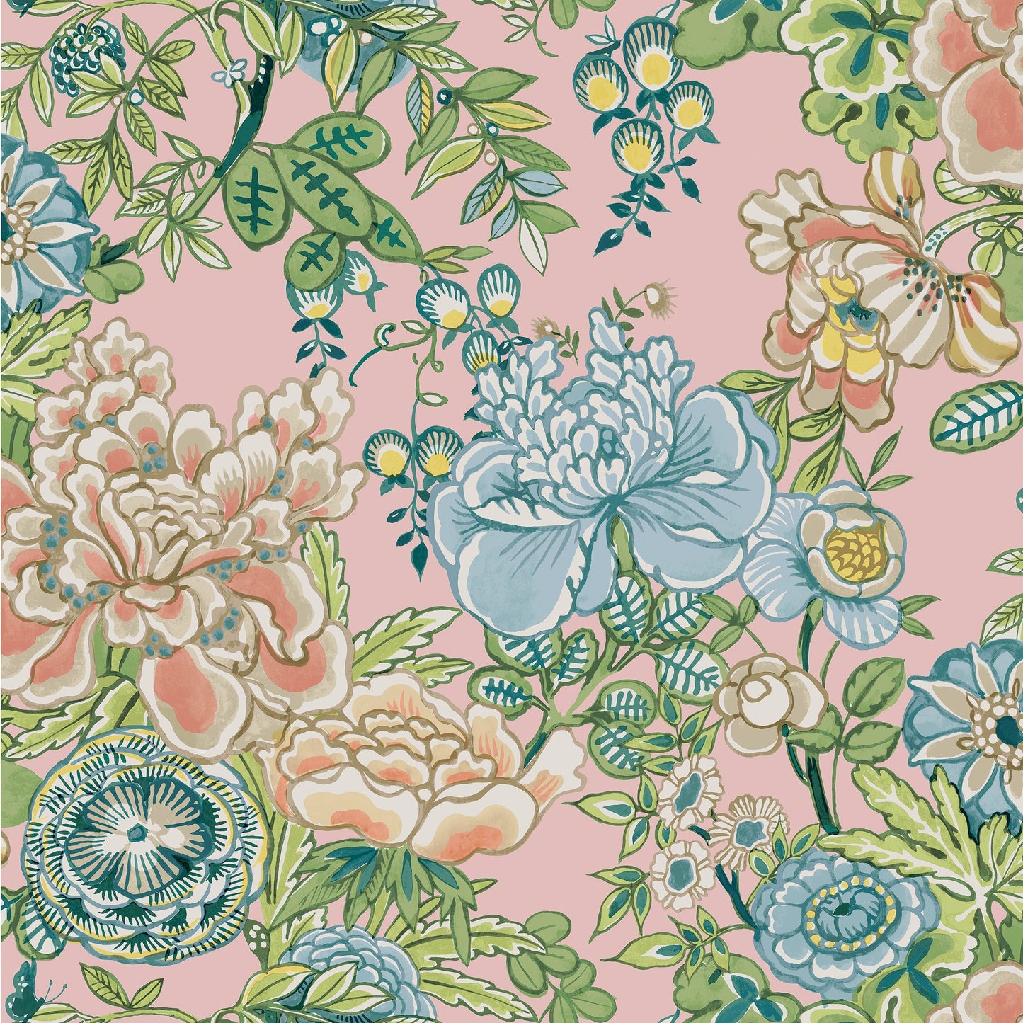 Peony Garden Wallpaper