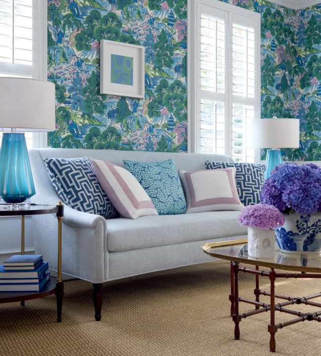 Pagoda Trees Wallpaper