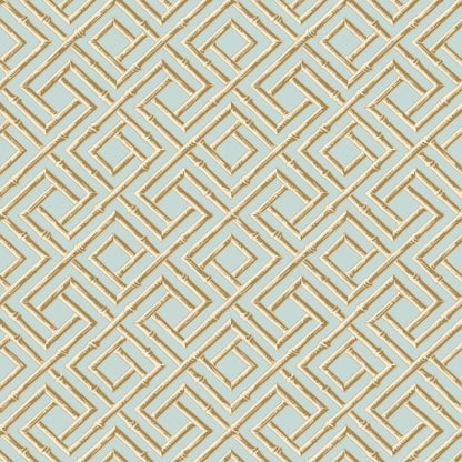 French Lattice Wallpaper
