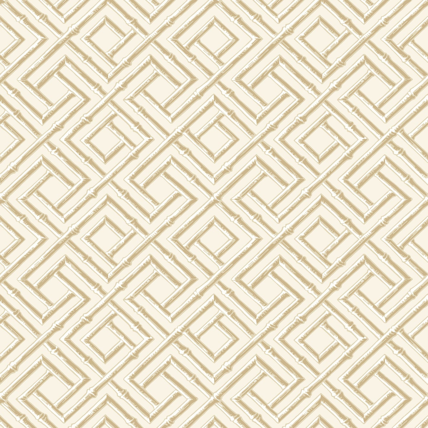 French Lattice Wallpaper