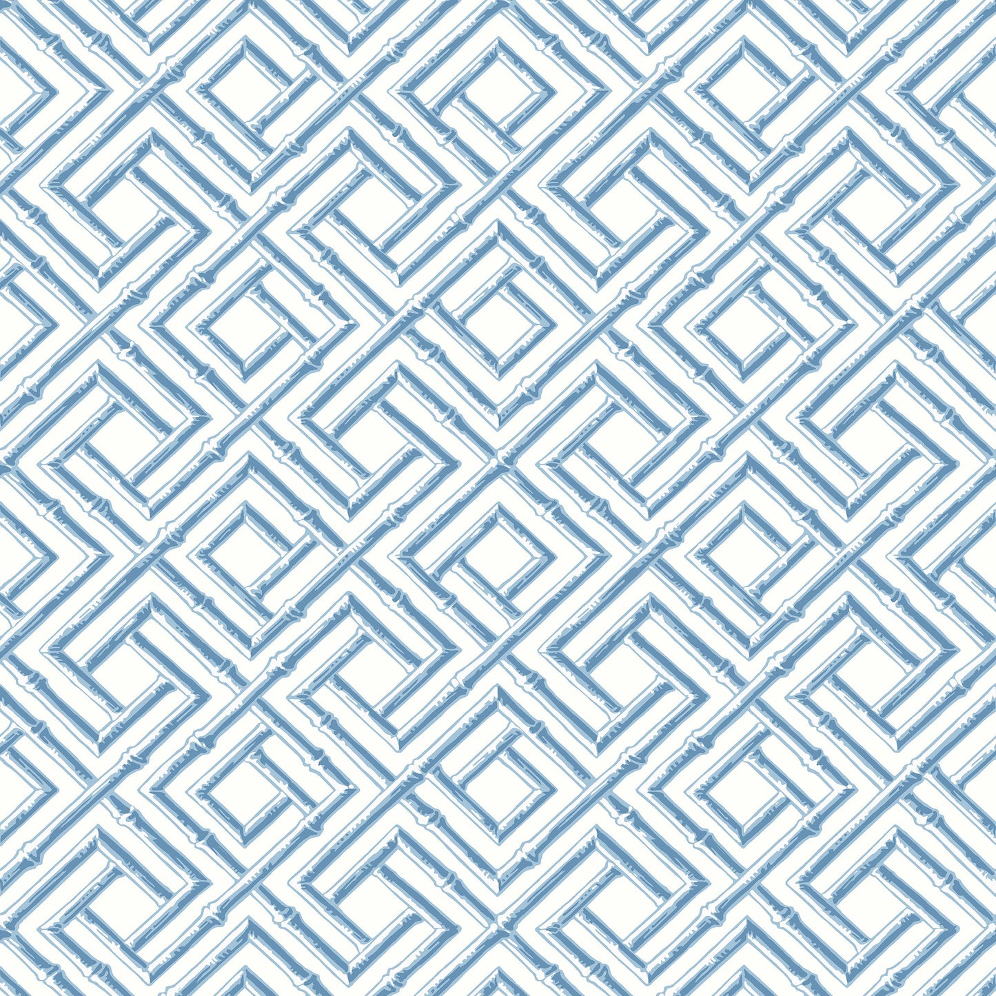 French Lattice Wallpaper
