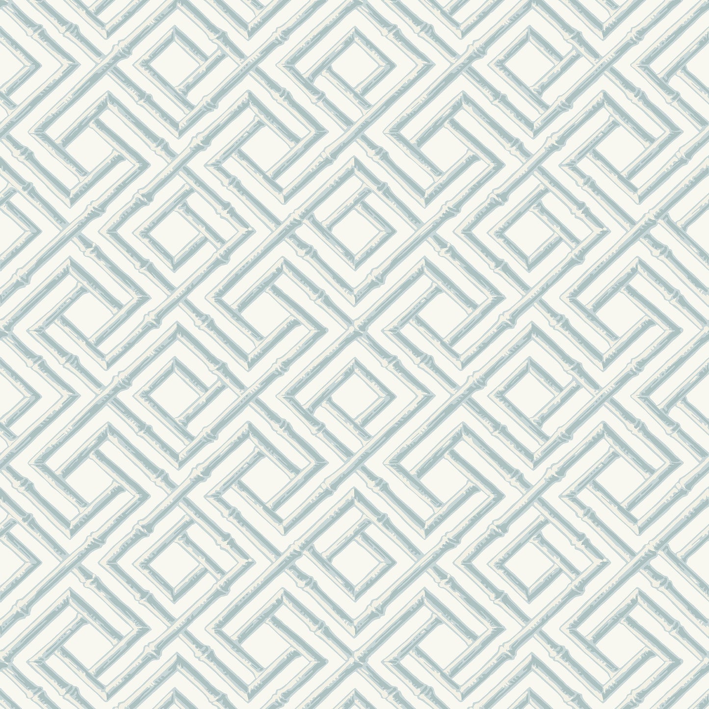 French Lattice Wallpaper