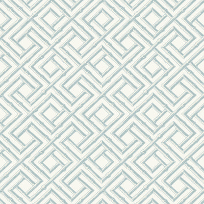 French Lattice Wallpaper