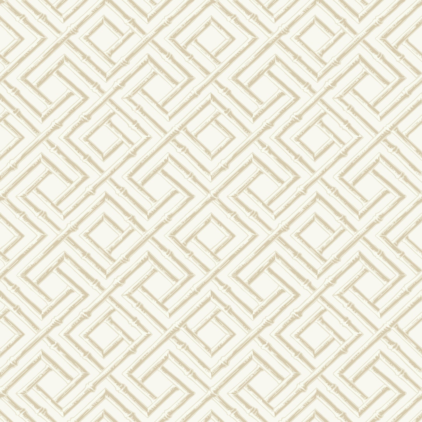 French Lattice Wallpaper