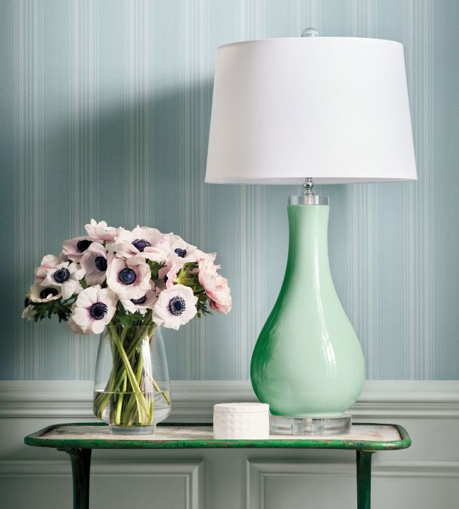 Scarlet Stripe Wallpaper