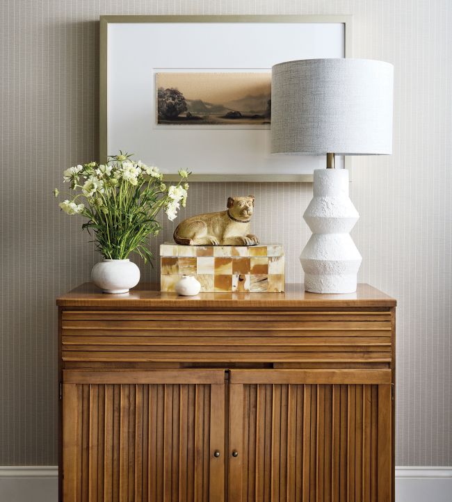 Suited Stripe Wallpaper