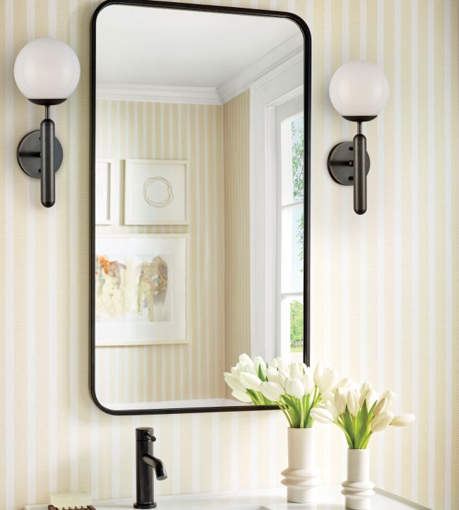 Railway Stripe Wallpaper