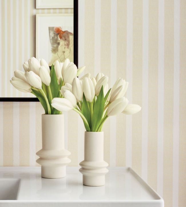 Railway Stripe Wallpaper