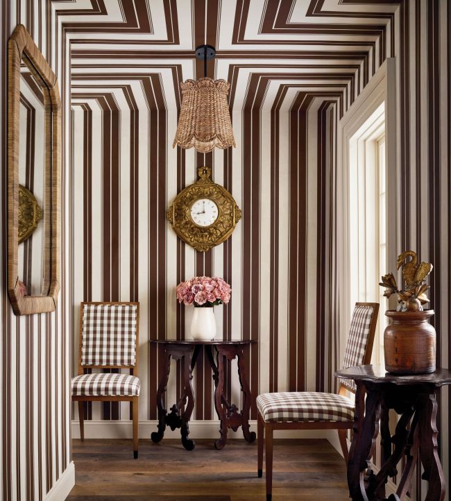Norfolk Stripe Wallpaper