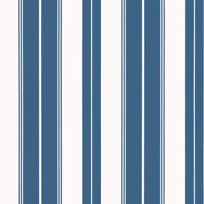 Norfolk Stripe Wallpaper
