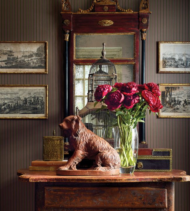 Conner Stripe Wallpaper