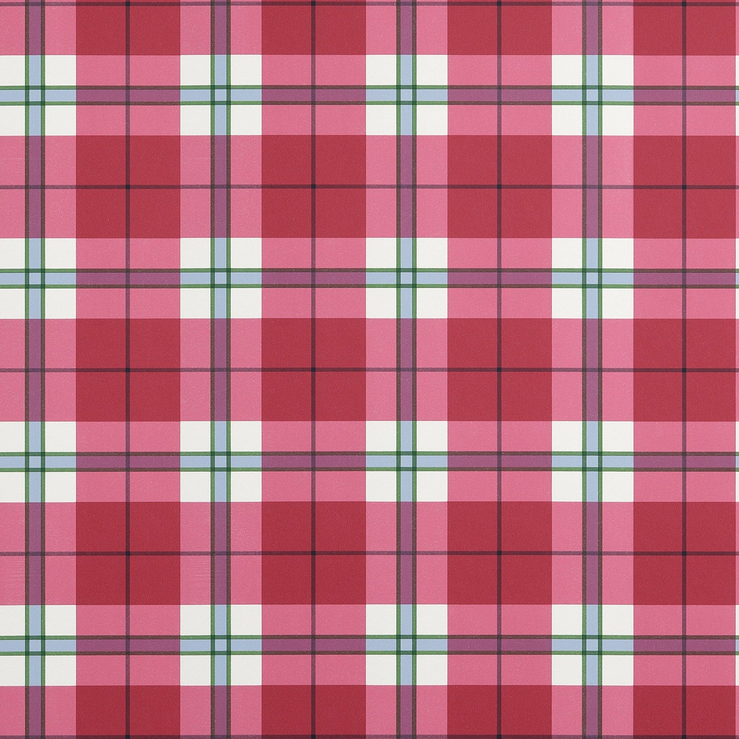 Douglas Plaid Wallpaper