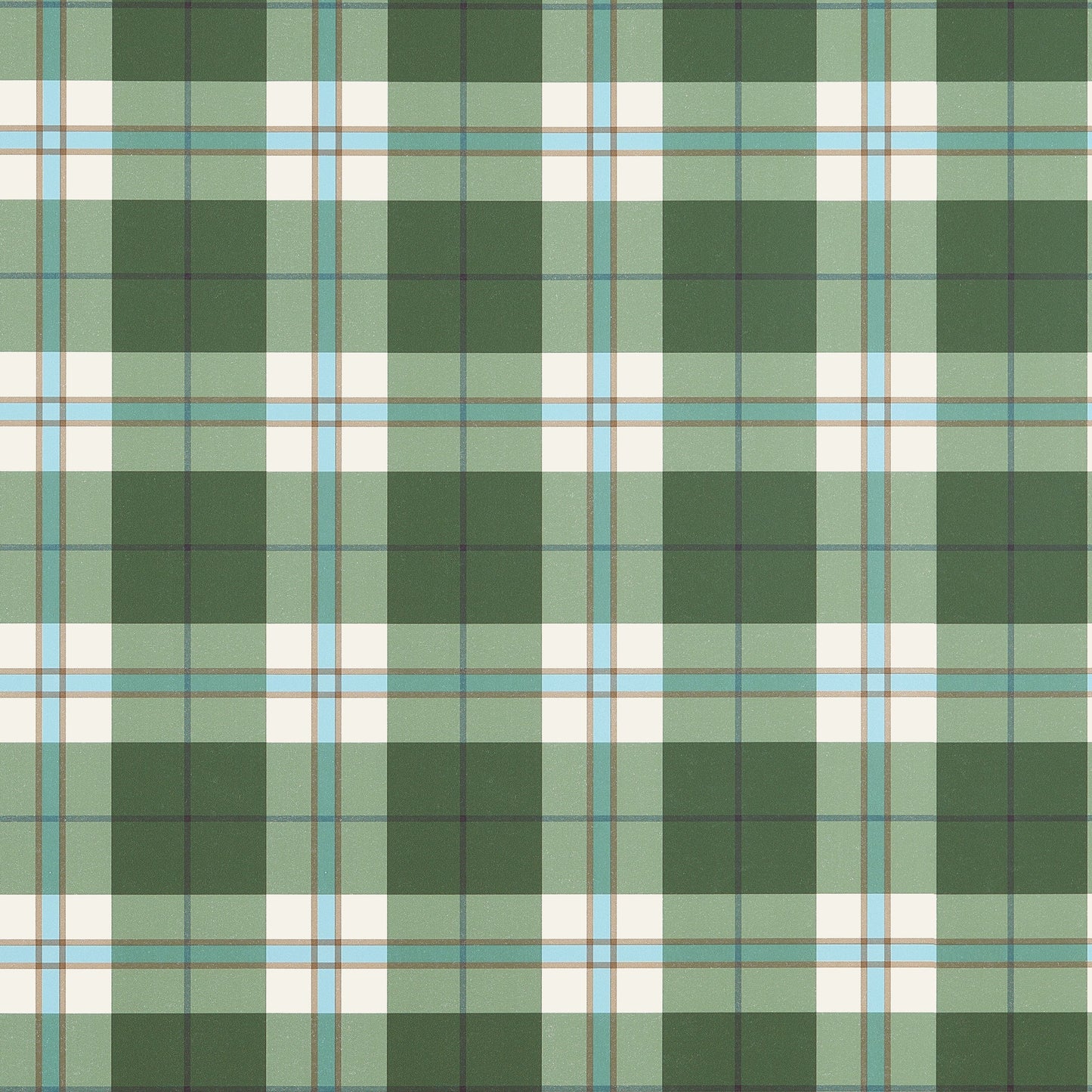 Douglas Plaid Wallpaper
