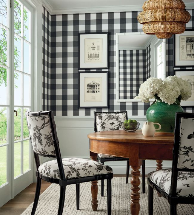 Buffalo Check Wallpaper