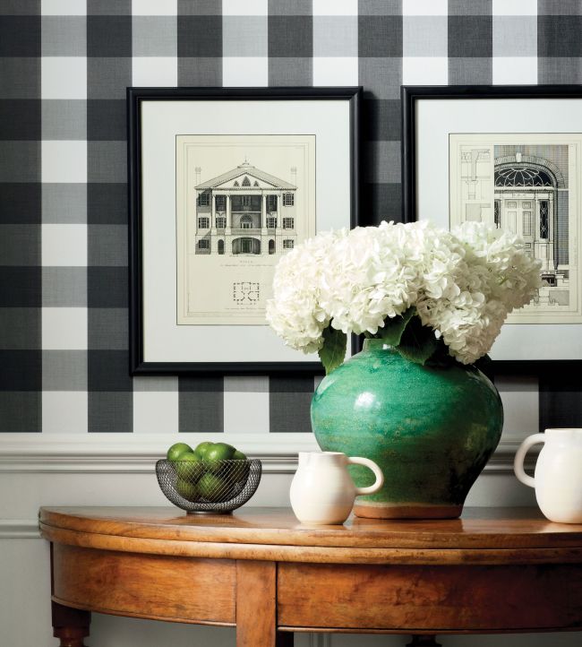 Buffalo Check Wallpaper