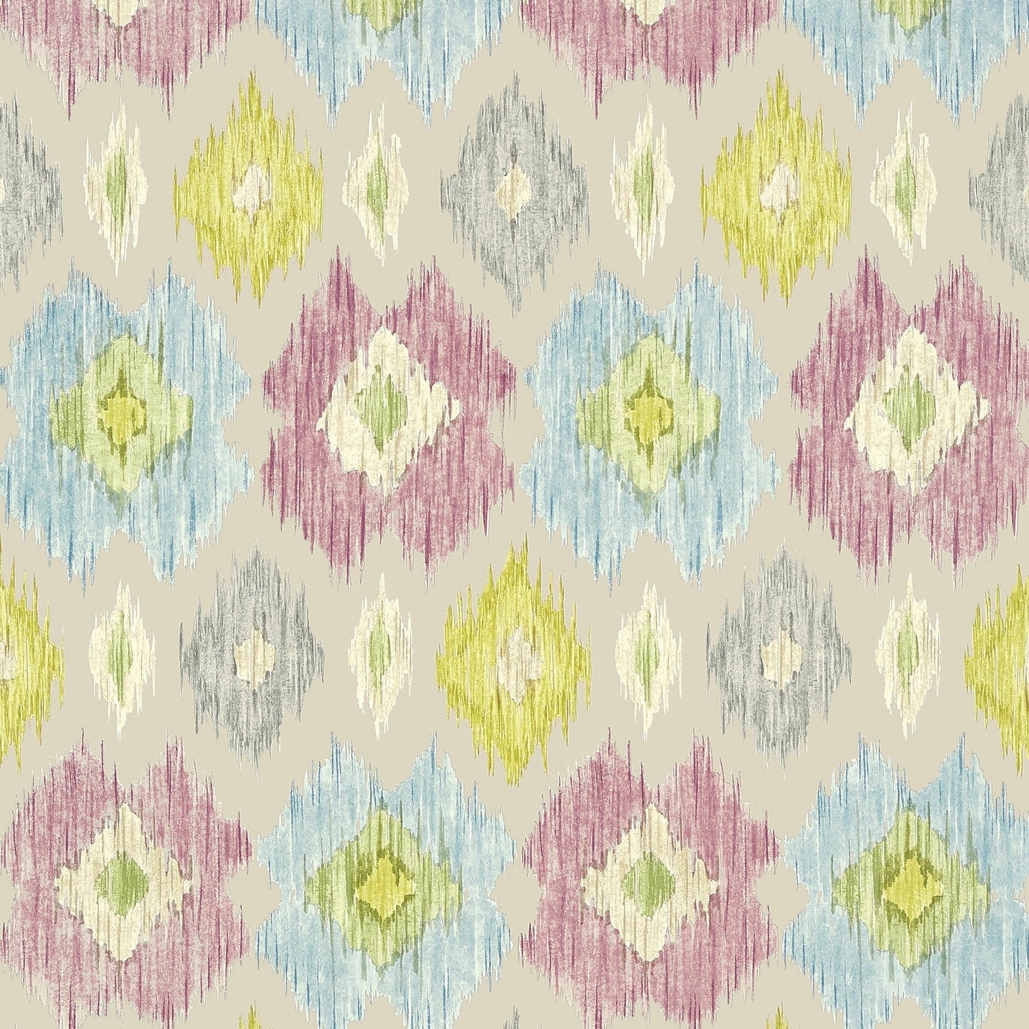 Bimini Ikat Wallpaper
