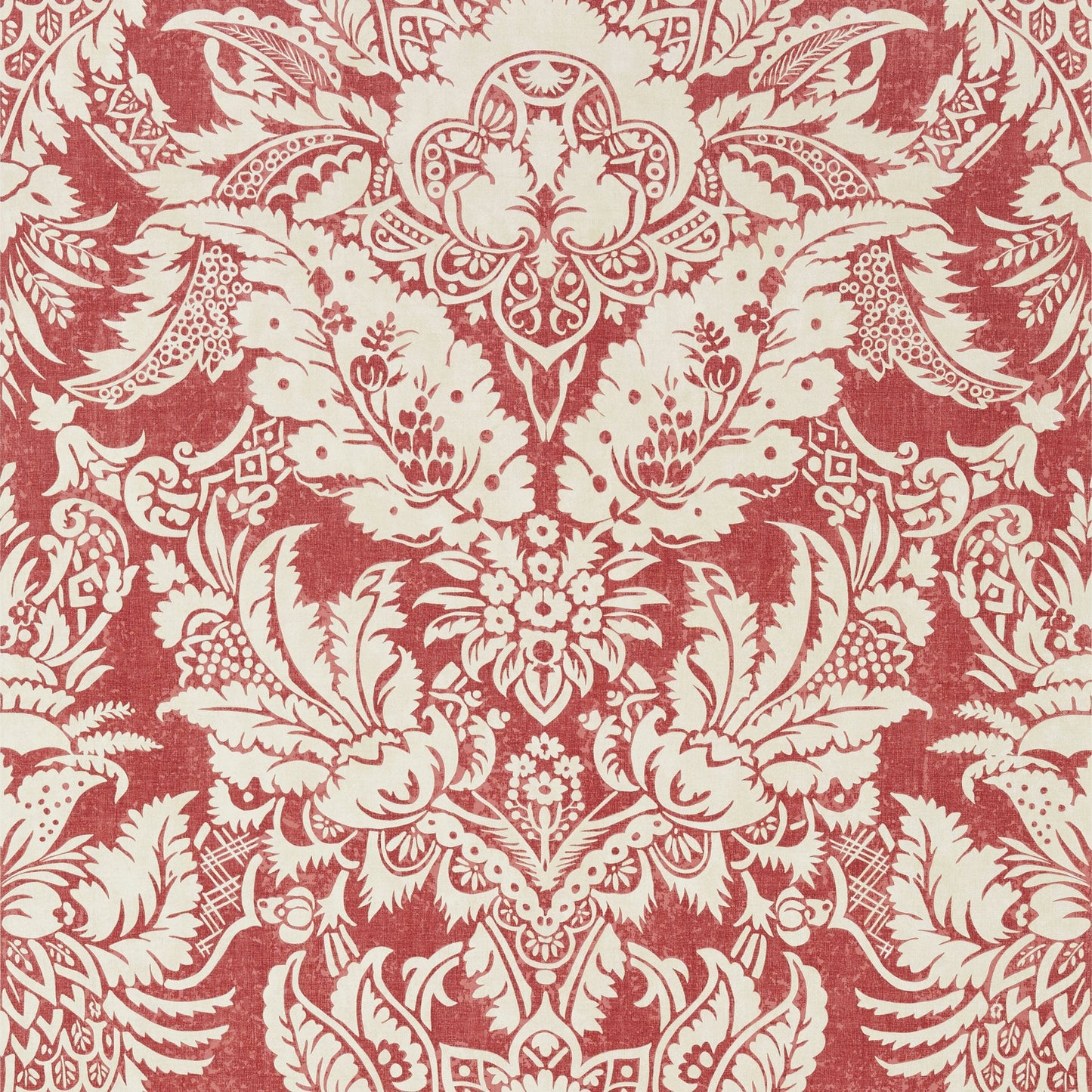 Chardonnet Damask Wallpaper
