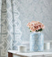 Chardonnet Damask Wallpaper