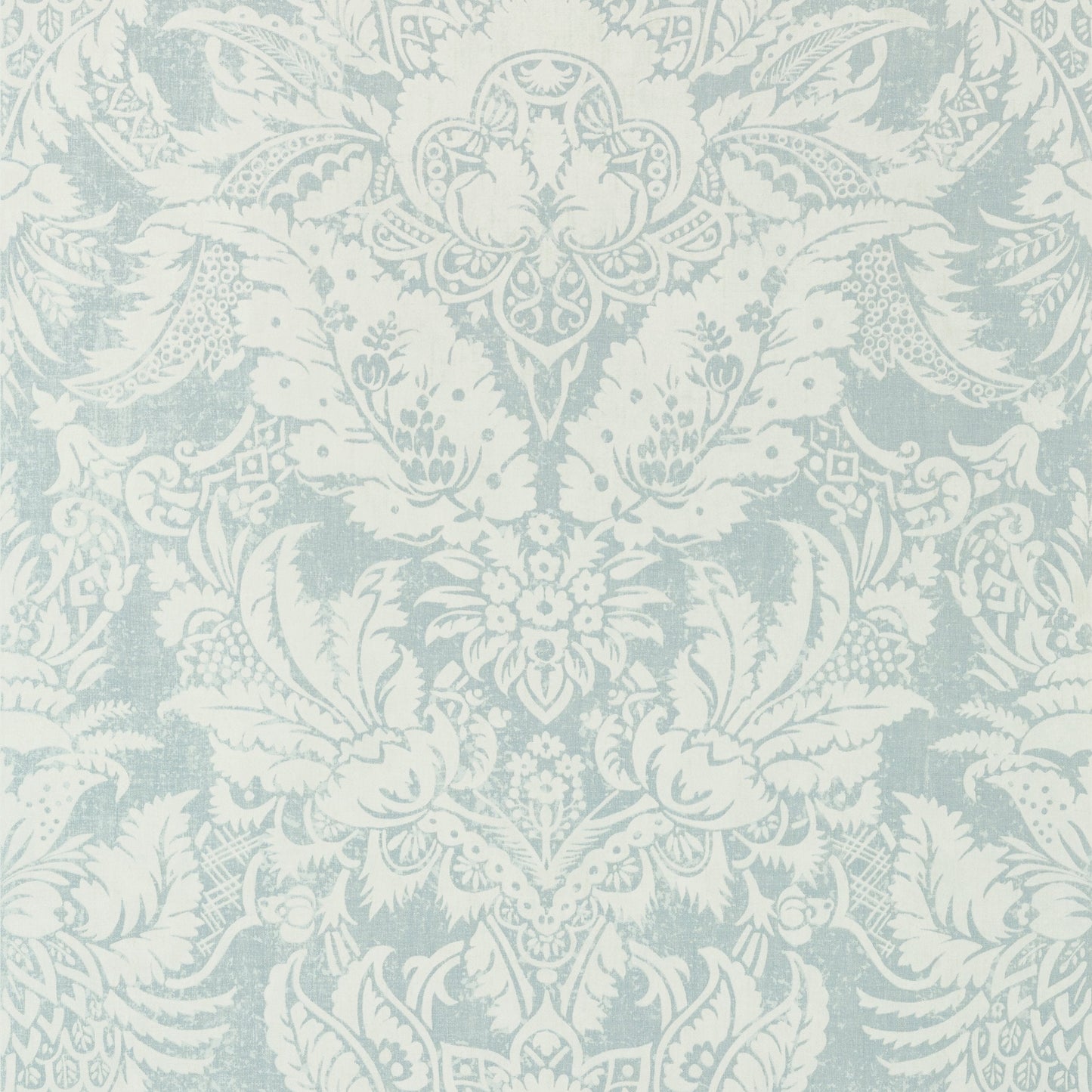 Chardonnet Damask Wallpaper