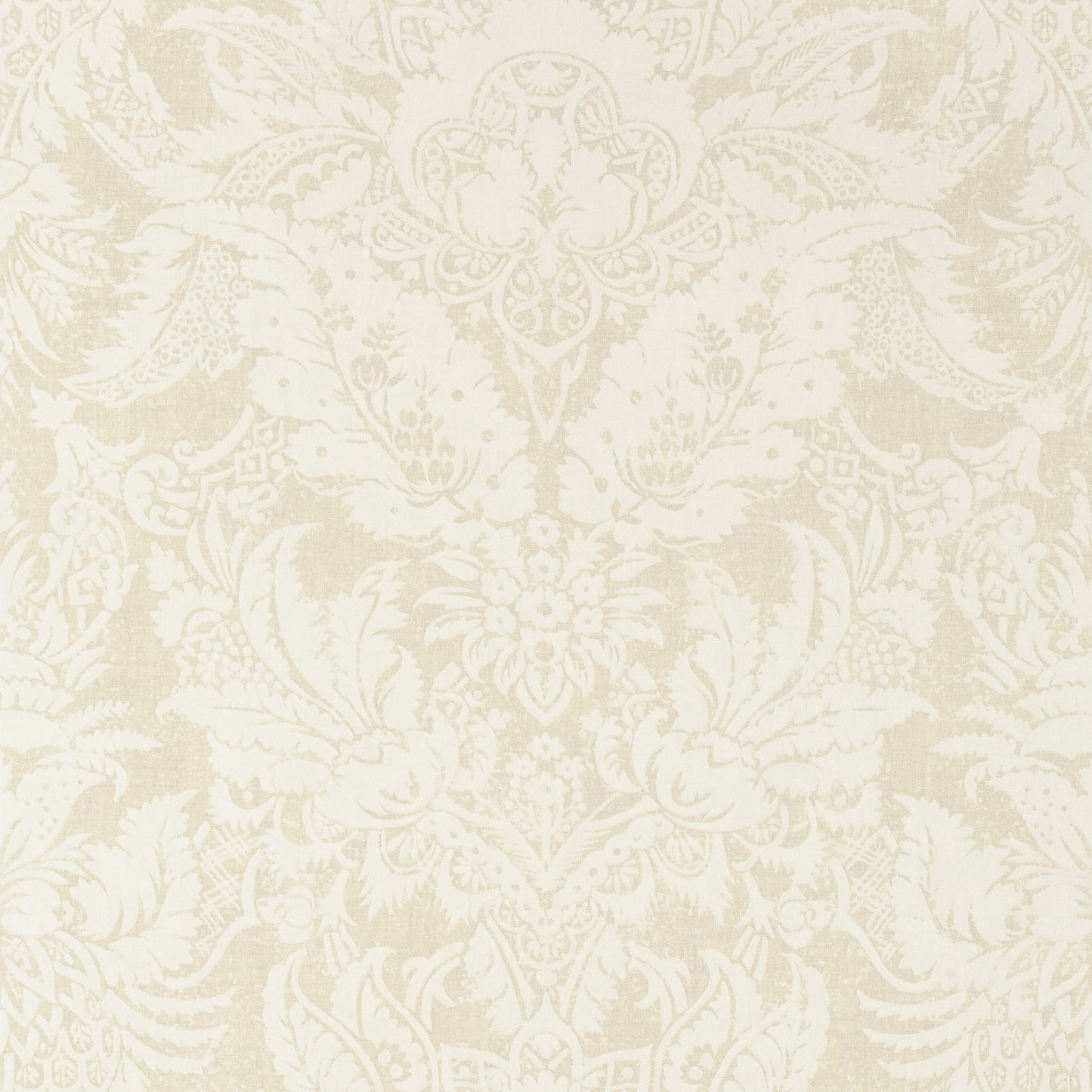 Chardonnet Damask Wallpaper
