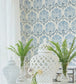 Turkish Damask Wallpaper