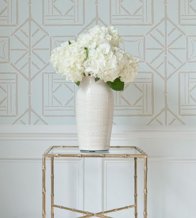 Shoji Panel Wallpaper