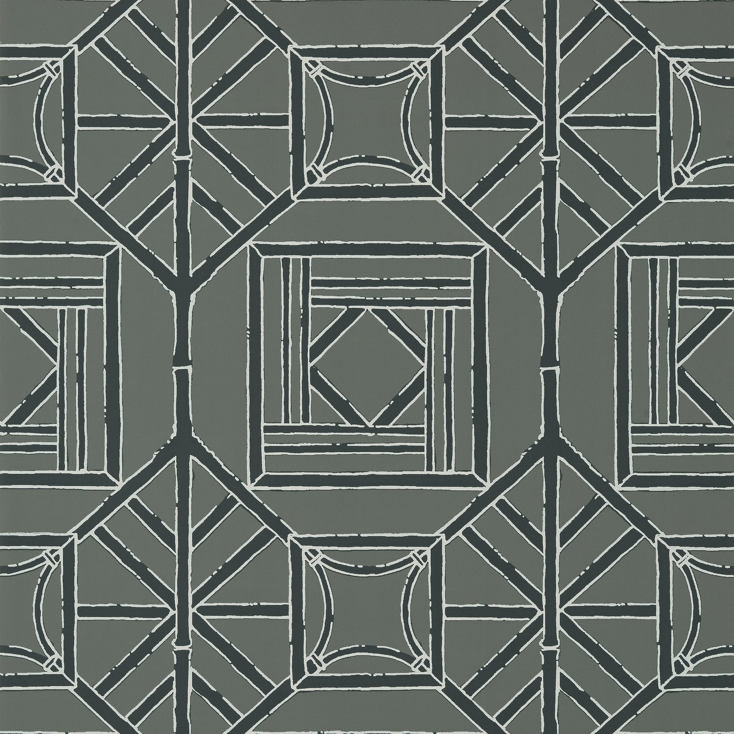 Shoji Panel Wallpaper