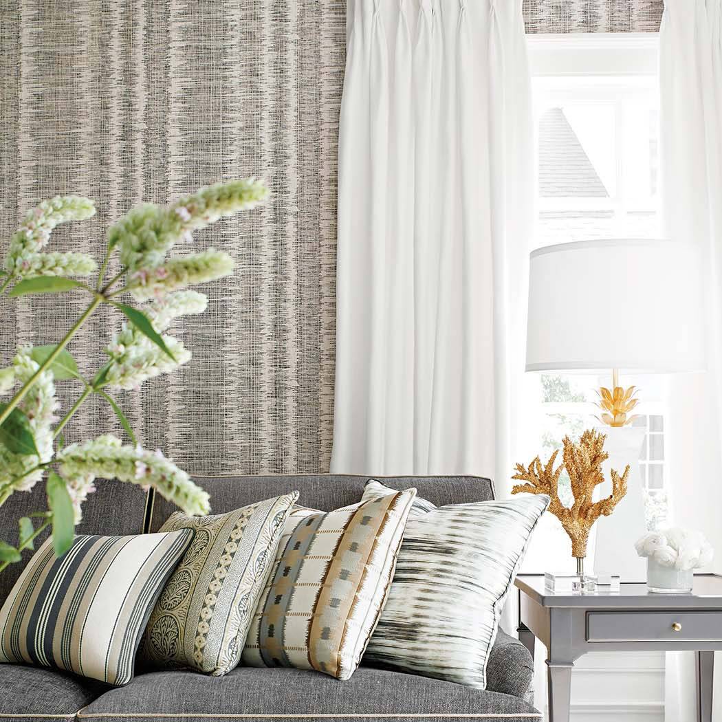 Danube Ikat Wallpaper