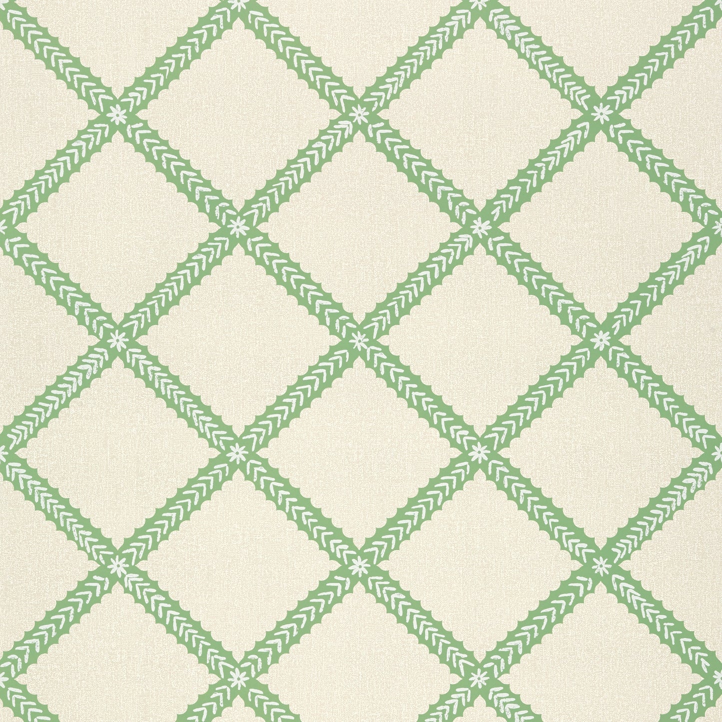 Majuli Trellis Wallpaper